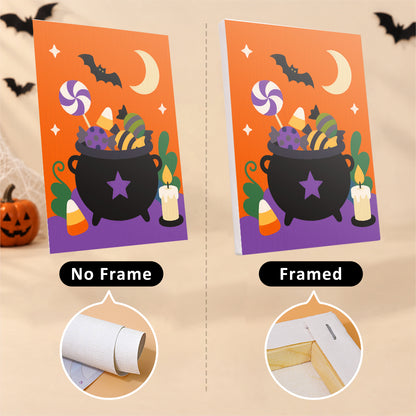 Halloween Candy Night mini paint by numbers – image 13
