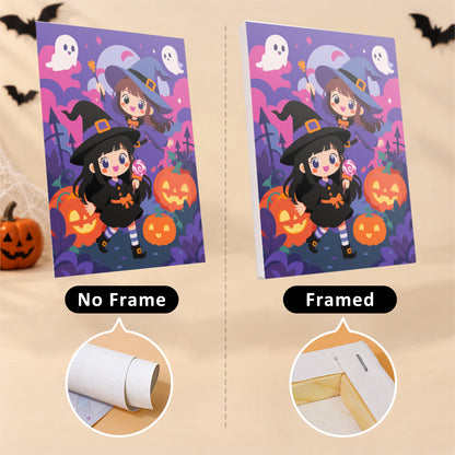 Chibi Witch Adventures mini paint by numbers – image 13