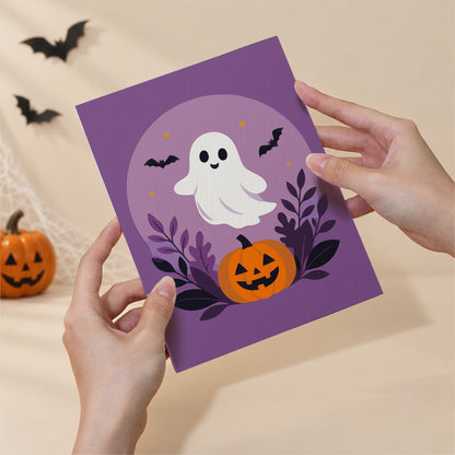 Botanical Halloween Emblems mini paint by numbers – image 6