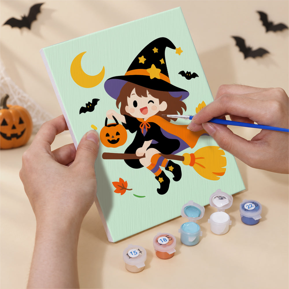 Little Devil and Reaper Kids mini paint by numbers – image 5