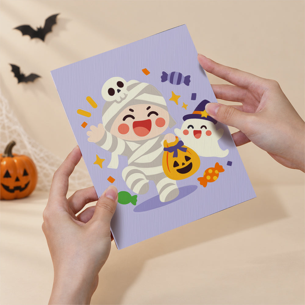 Little Devil and Reaper Kids mini paint by numbers – image 6