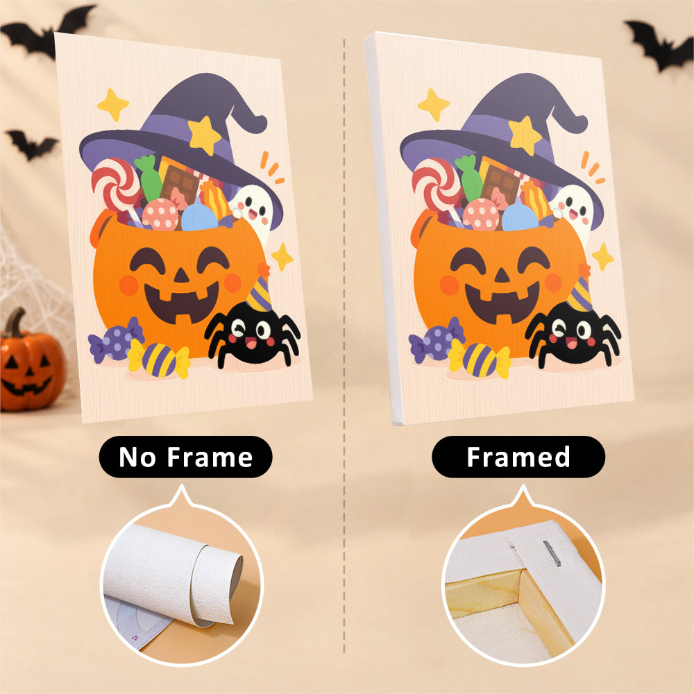 Little Devil and Reaper Kids mini paint by numbers – image 13