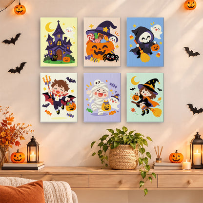 Little Devil and Reaper Kids mini paint by numbers – image 14