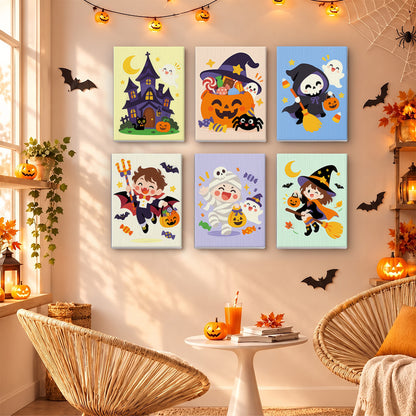 Little Devil and Reaper Kids mini paint by numbers – image 16