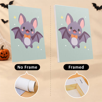 Party Hat Spider and Bat mini paint by numbers – image 13