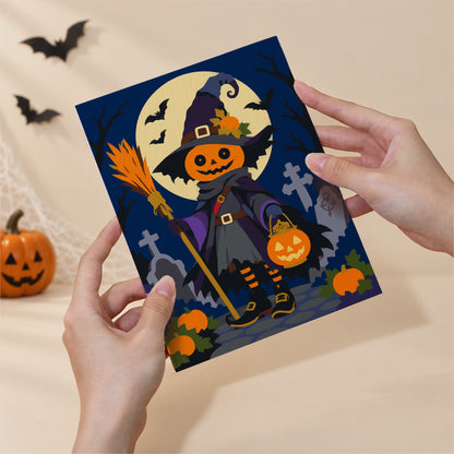 Gothic Halloween Night mini paint by numbers – image 6