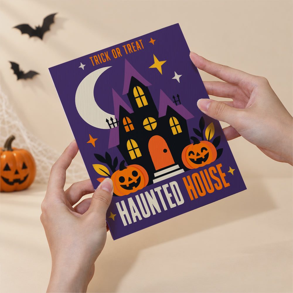 Autumn Bat and Happy Haunt mini paint by numbers – image 6
