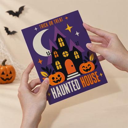 Autumn Bat and Happy Haunt mini paint by numbers – image 6