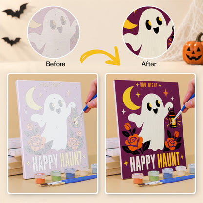 Autumn Bat and Happy Haunt mini paint by numbers – image 10
