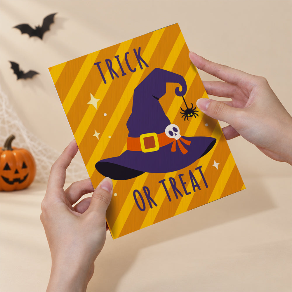 Polka-Dot Pumpkin Party Prints mini paint by numbers – image 6