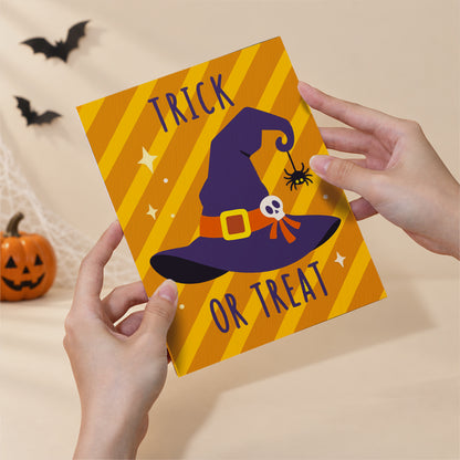 Polka-Dot Pumpkin Party Prints mini paint by numbers – image 6