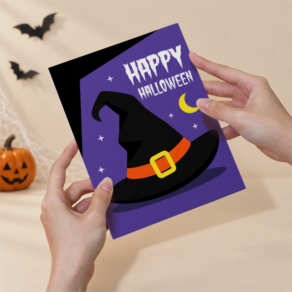 Bold Spooky Night mini paint by numbers – image 6