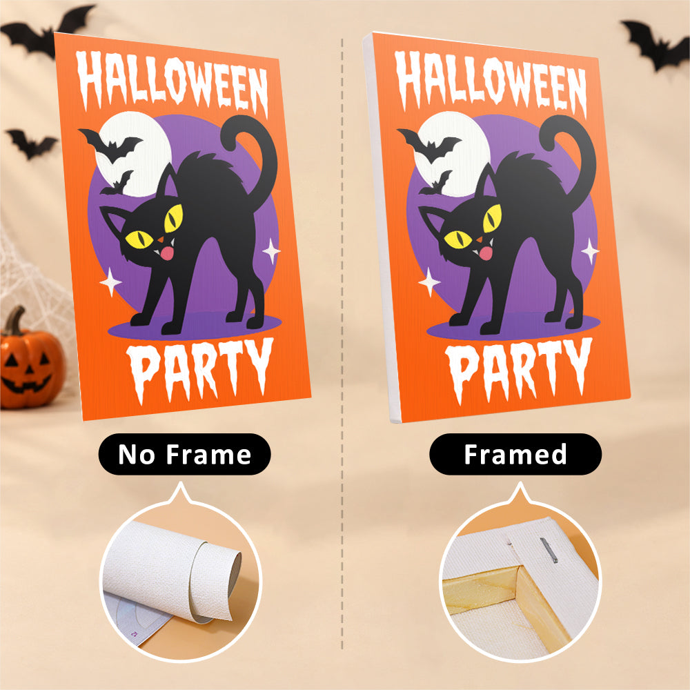 Bold Spooky Night mini paint by numbers – image 13