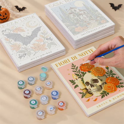 Vintage Botanical Halloween mini paint by numbers – image 4