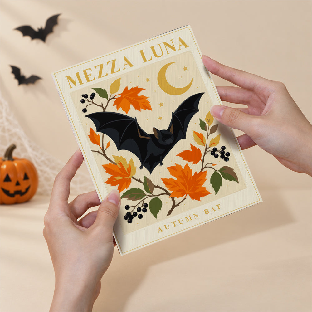 Vintage Botanical Halloween mini paint by numbers – image 6