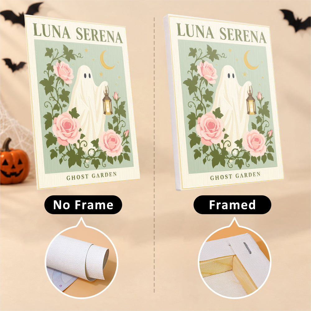 Vintage Botanical Halloween mini paint by numbers – image 13