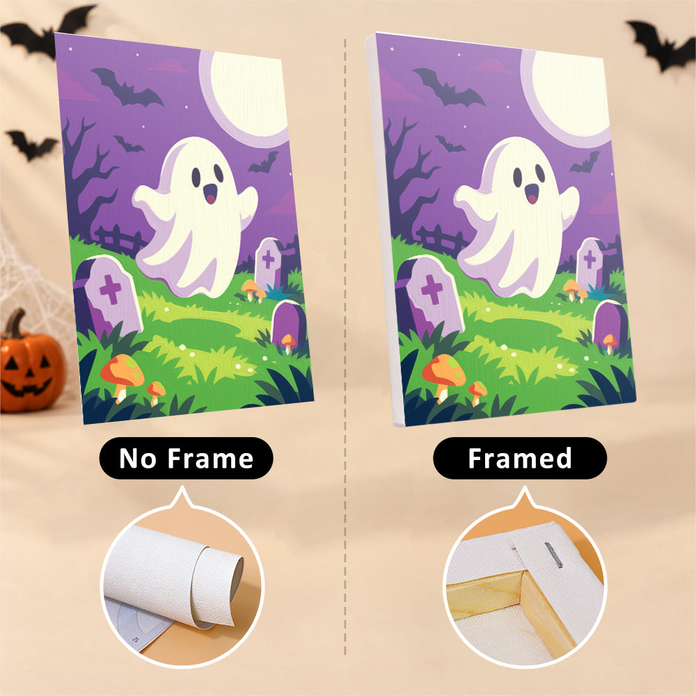 Lantern Skeleton and Desert Mummy mini paint by numbers – image 13