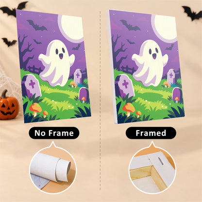 Lantern Skeleton and Desert Mummy mini paint by numbers – image 13