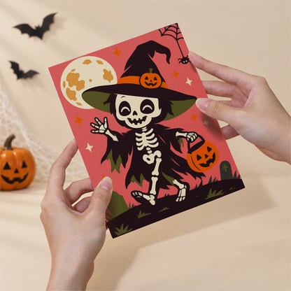Lantern Ghost and Scarecrow Moon mini paint by numbers – image 6