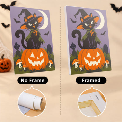 Lantern Ghost and Scarecrow Moon mini paint by numbers – image 13