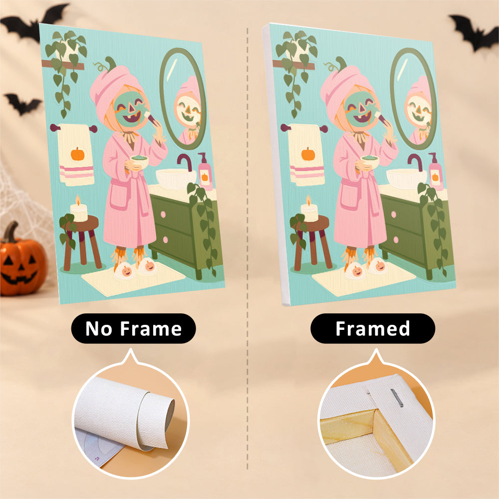 Halloween Spa Day mini paint by numbers – image 13