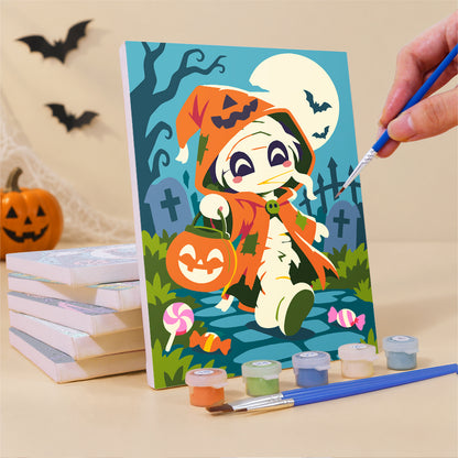 Whimsical Halloween Magic mini paint by numbers – image 3