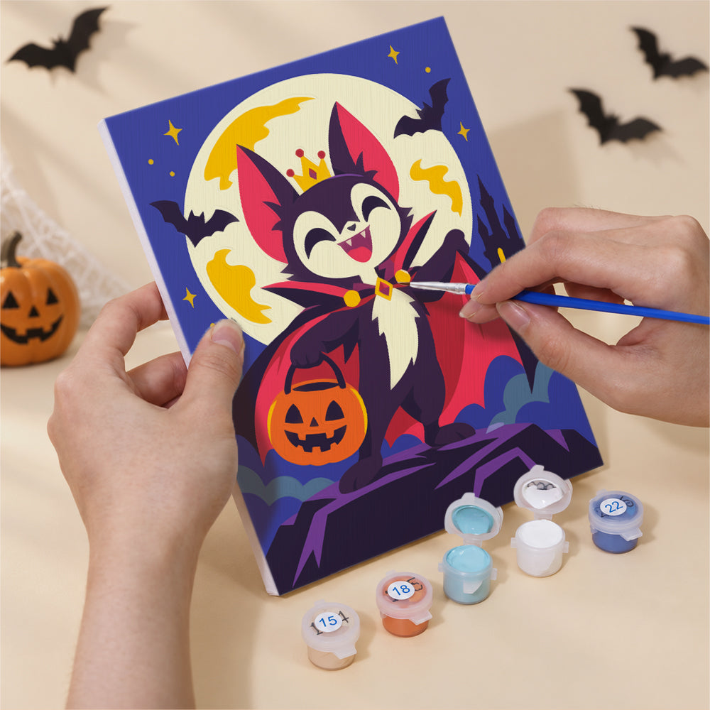 Whimsical Halloween Magic mini paint by numbers – image 5