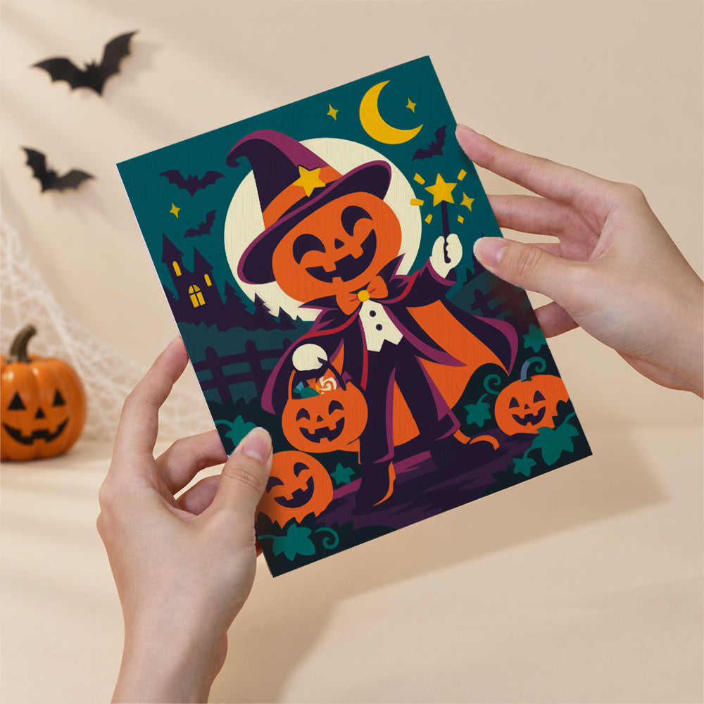 Whimsical Halloween Magic mini paint by numbers – image 6