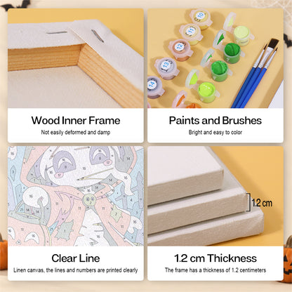 Whimsical Halloween Magic mini paint by numbers – image 9