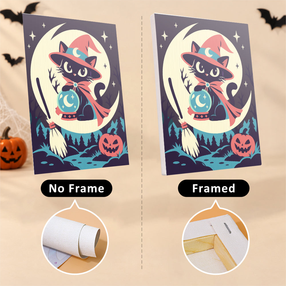 Whimsical Halloween Magic mini paint by numbers – image 13