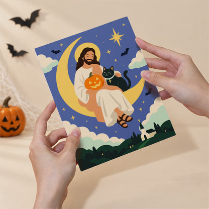 Faith and Halloween mini paint by numbers – image 6