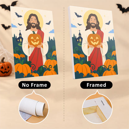 Faith and Halloween mini paint by numbers – image 13