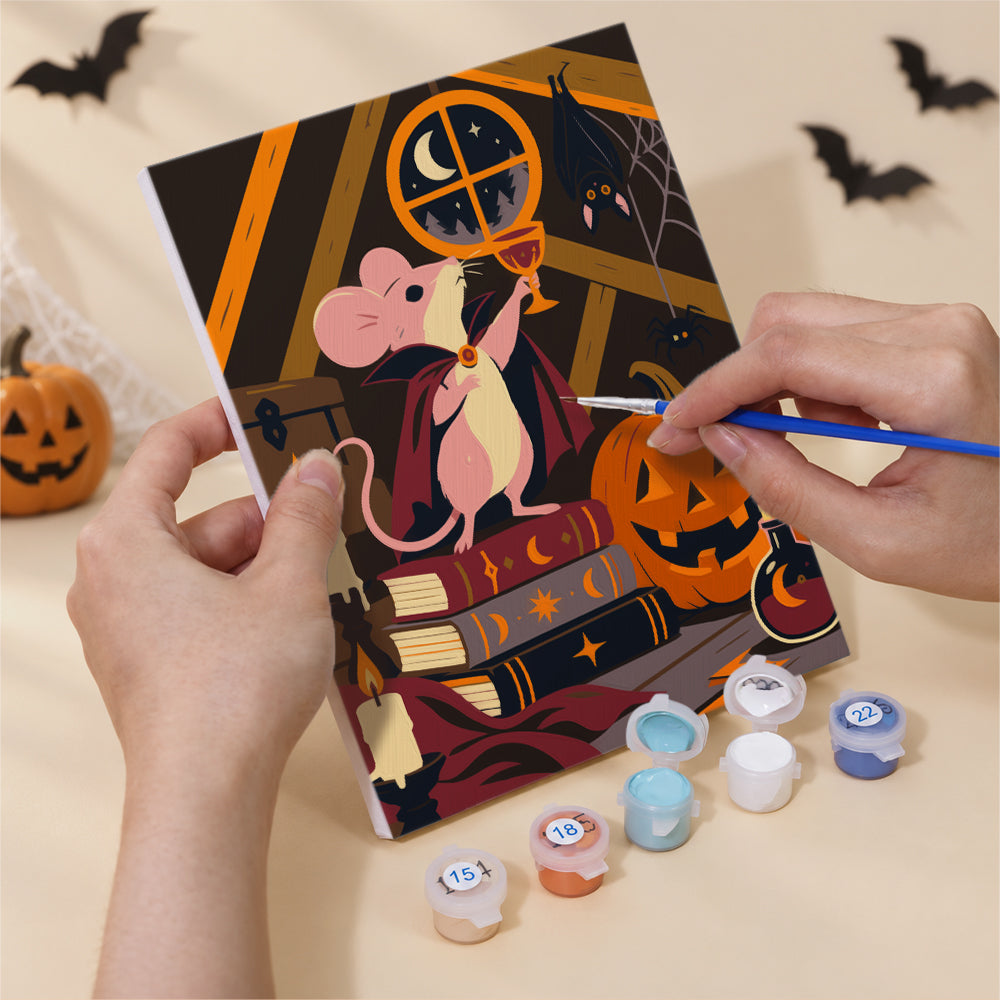 Dark Fantasy Halloween mini paint by numbers – image 5