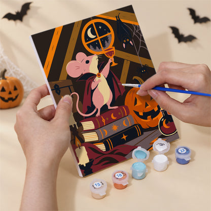 Dark Fantasy Halloween mini paint by numbers – image 5