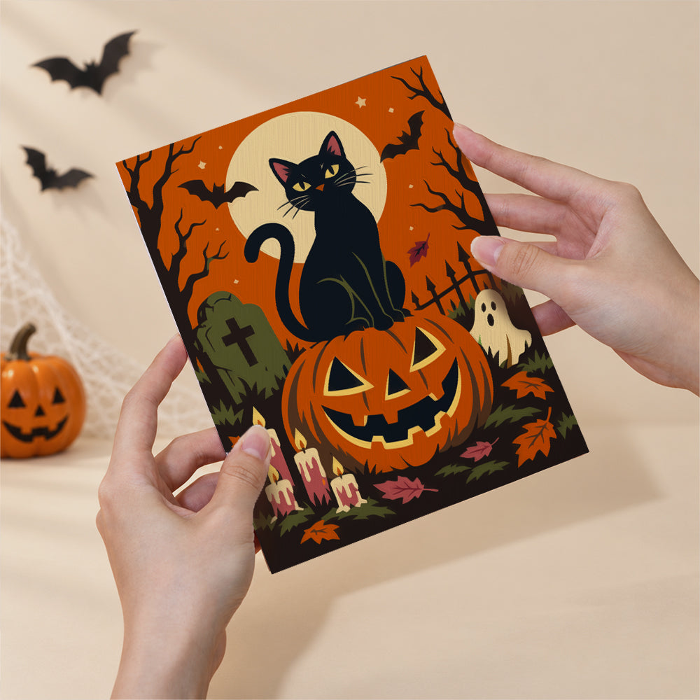 Dark Fantasy Halloween mini paint by numbers – image 6