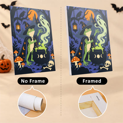 Dark Fantasy Halloween mini paint by numbers – image 13