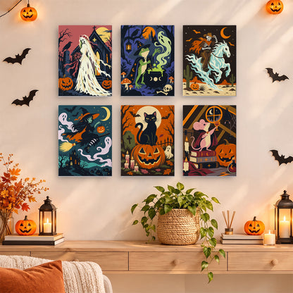 Dark Fantasy Halloween mini paint by numbers – image 14