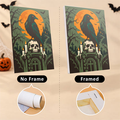 Horror Halloween Night mini paint by numbers – image 13