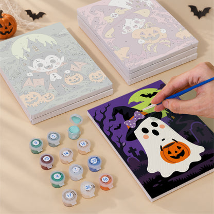 Cute Classic Halloween mini paint by numbers – image 4