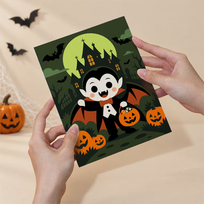 Cute Classic Halloween mini paint by numbers – image 6