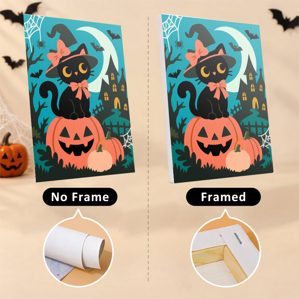 Cute Classic Halloween mini paint by numbers – image 13