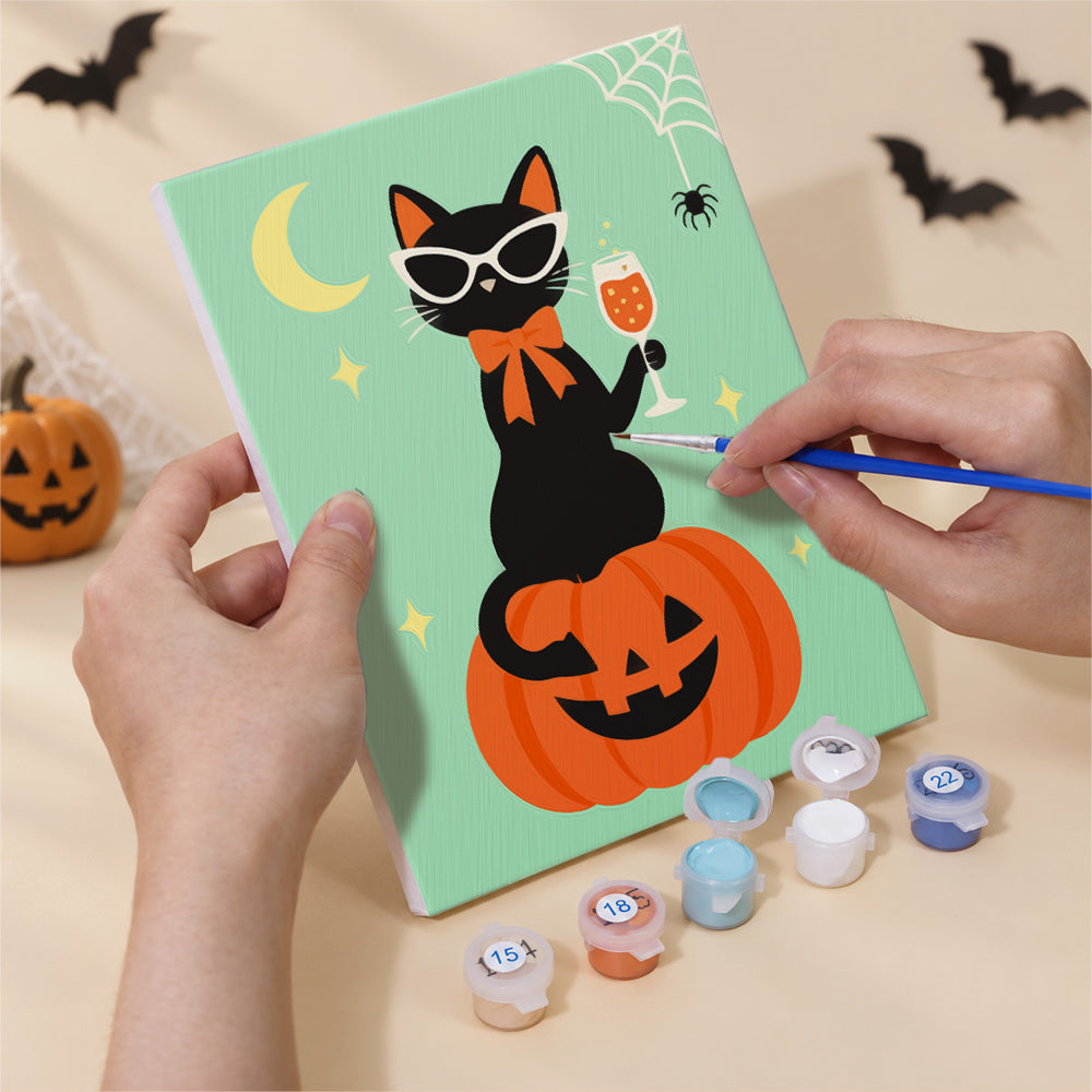 Chic Halloween Party mini paint by numbers – image 5