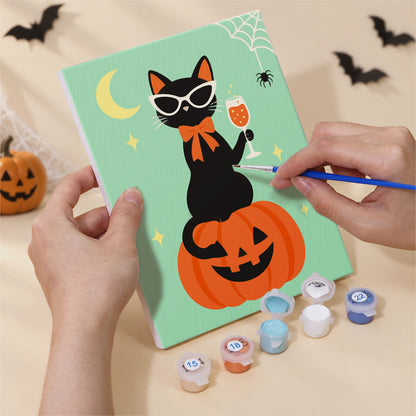 Chic Halloween Party mini paint by numbers – image 5
