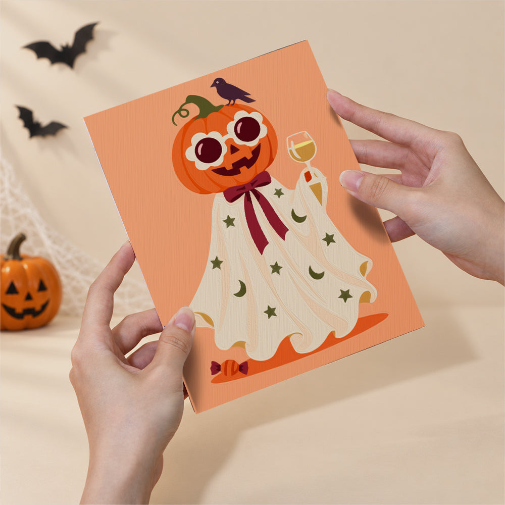 Chic Halloween Party mini paint by numbers – image 6