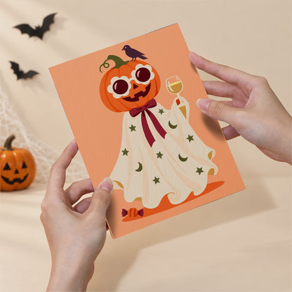Chic Halloween Party mini paint by numbers – image 6
