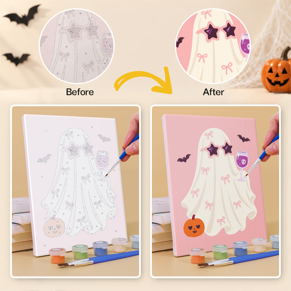 Chic Halloween Party mini paint by numbers – image 10