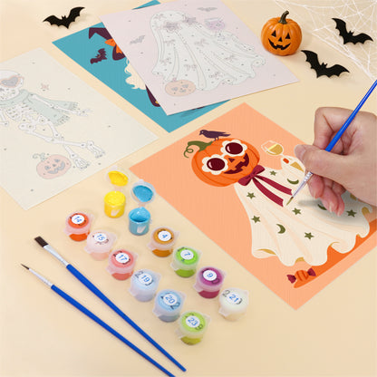Chic Halloween Party mini paint by numbers – image 12