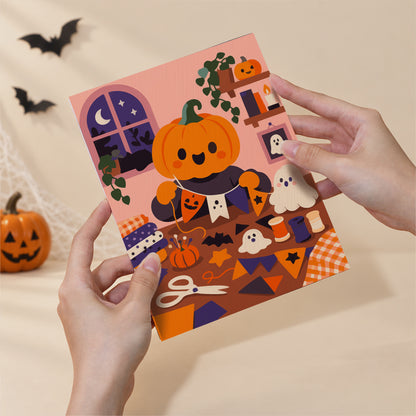 Cozy Halloween Workshop mini paint by numbers – image 6