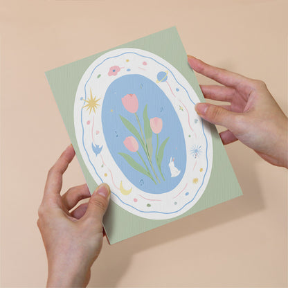 Whimsical Pastel Vignettes mini paint by numbers – image 6