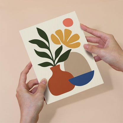 Terracotta Vase Abstracts mini paint by numbers – image 6